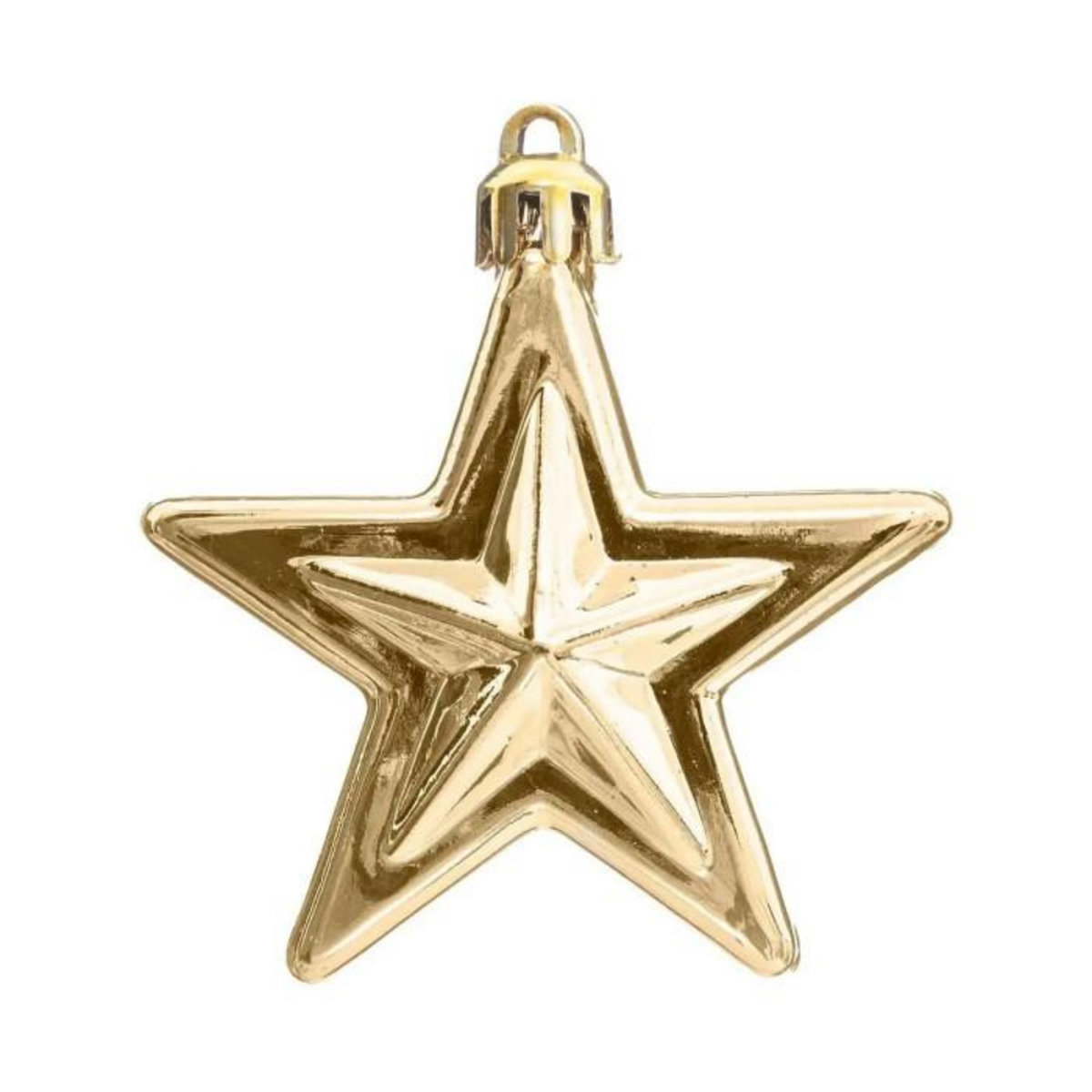 ATMOSPHERA Sujet de Noël 6 Pièces  Nouvelle Orléans  7cm Rose