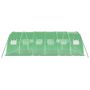 Voir la diapositive 5 : VIDAXL Serre avec cadre en acier vert 24 m^2 6x4x2 m