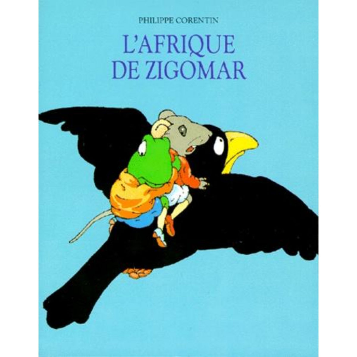 L'AFRIQUE DE ZIGOMAR, Corentin Philippe