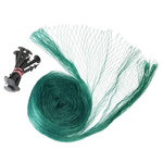 Ubbink Ubbink Filet de couverture de bassin PE 3x6 m