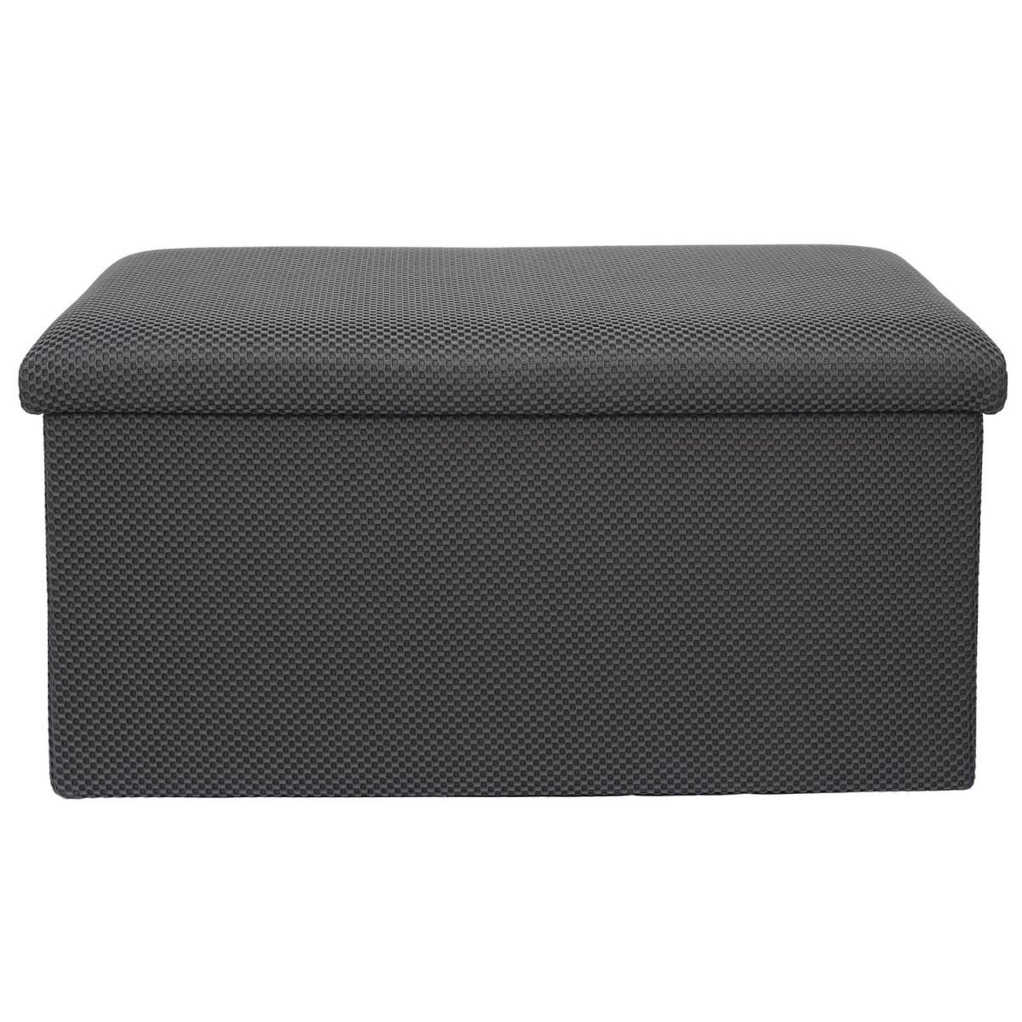 Voir la diapositive 2 : The Home Deco Factory Banquette coffre pliable  atome  76cm gris