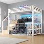Voir la diapositive 4 : MERAX Lit mezzanine