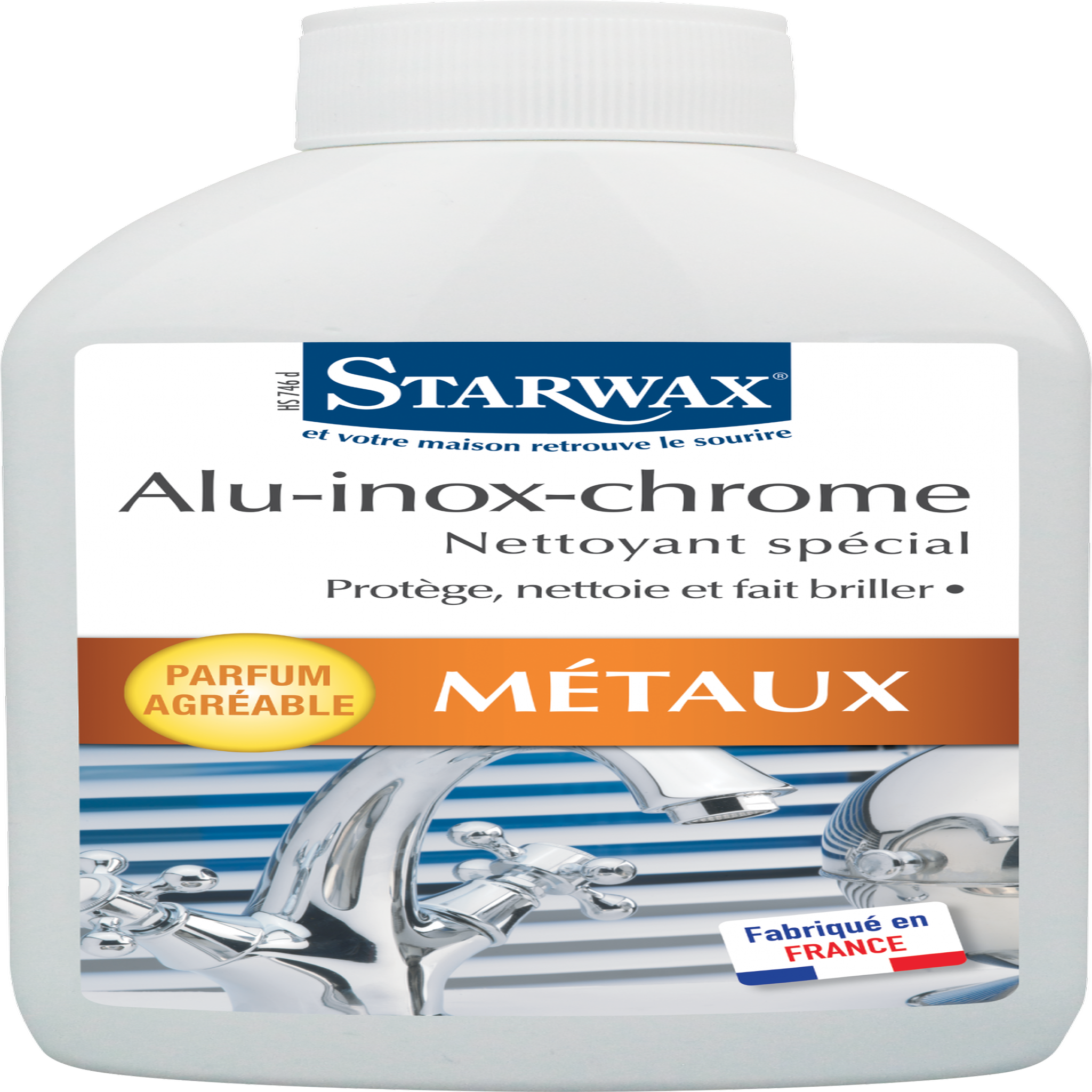 Starwax Nettoyant aluminium, inox et chromé STARWAX Métaux 0.2 l