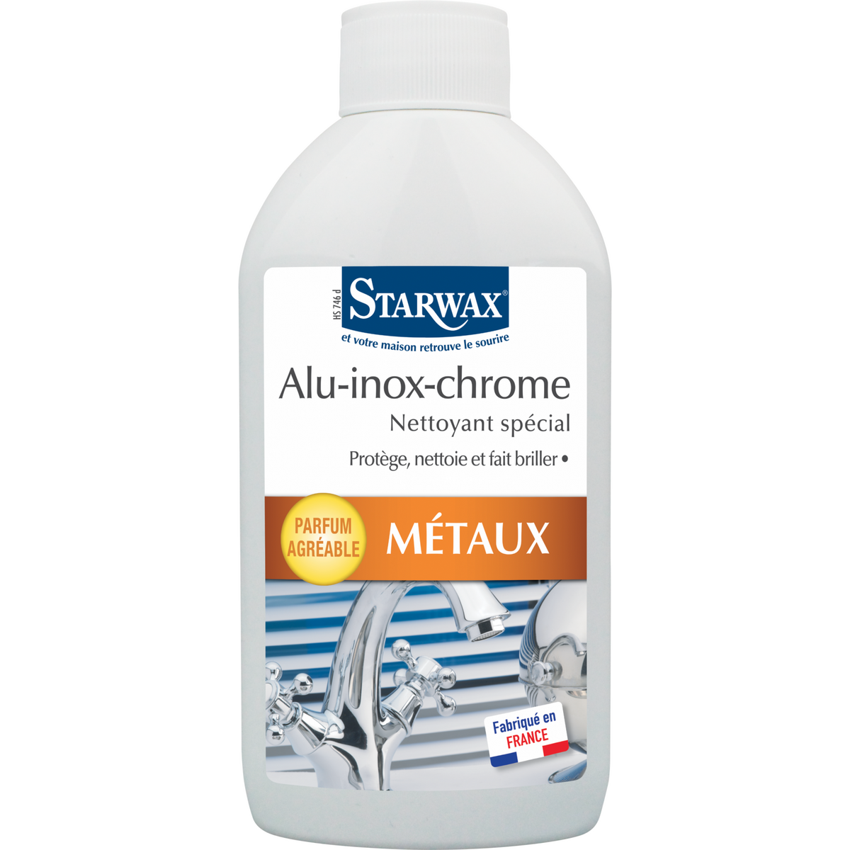 Starwax Nettoyant aluminium, inox et chromé STARWAX Métaux 0.2 l