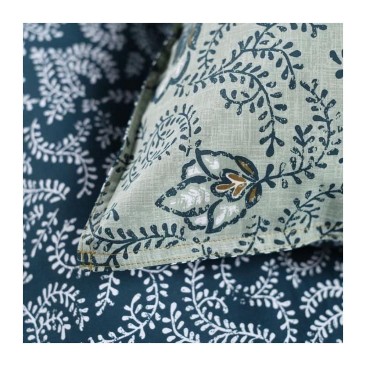 Today Parure de lit - TODAY - Sunshine - 116478 - 2 personnes - 220x240 cm - Coton - Imprimé 9.36