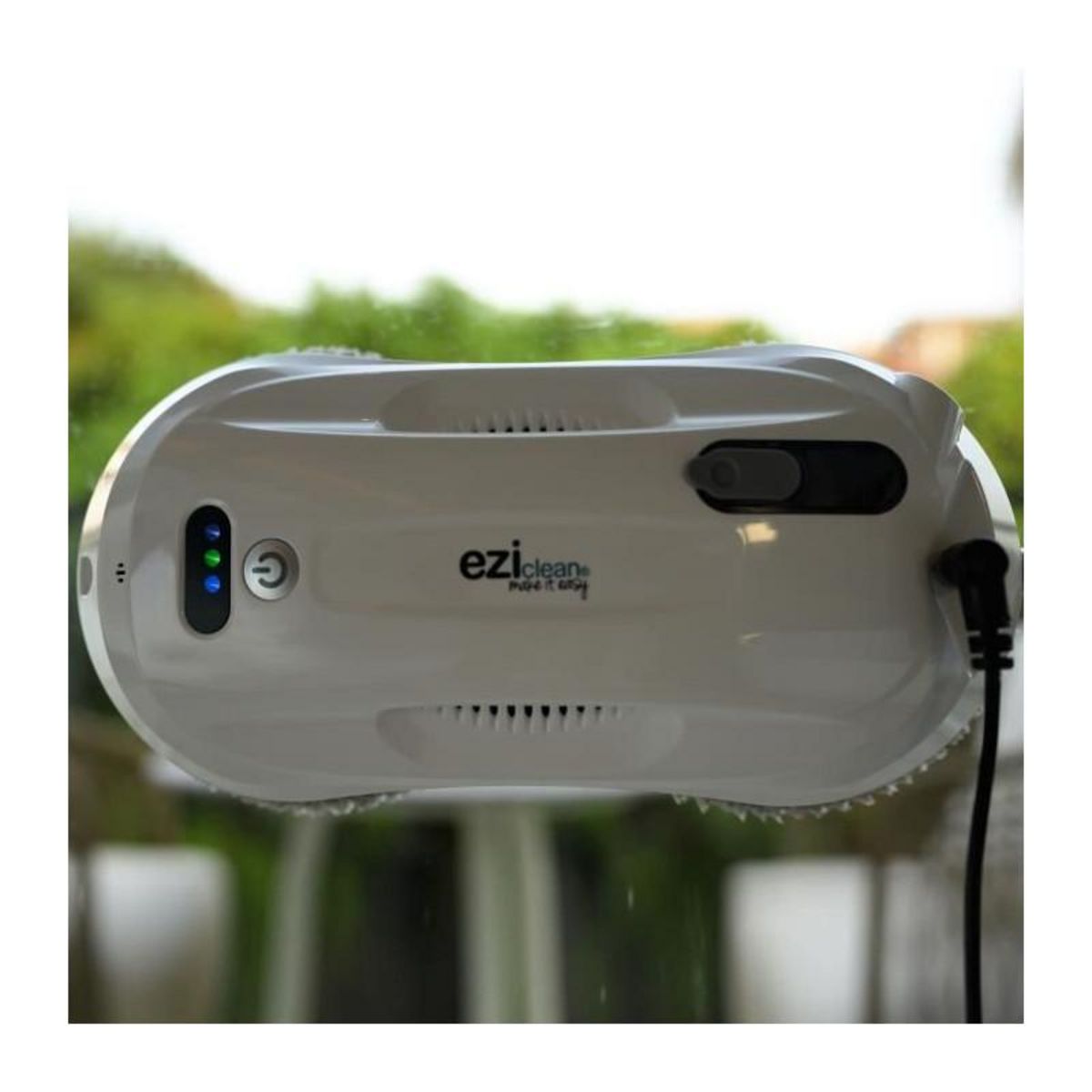 e.ziclean Robot nettoyeur à vitre électrique 72w blanc - WINDOBOTS3MAX