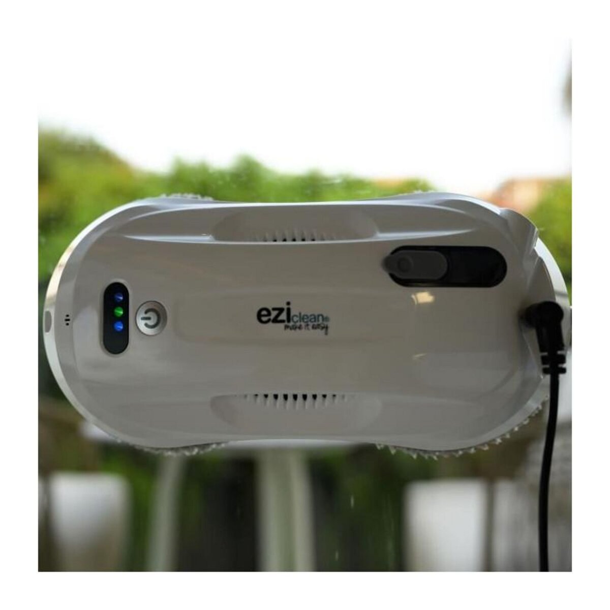 e.ziclean Robot nettoyeur à vitre électrique 72w blanc - WINDOBOTS3MAX