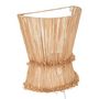 Voir la diapositive 1 : ATMOSPHERA Applique Murale en Raphia  Loa  35cm Beige