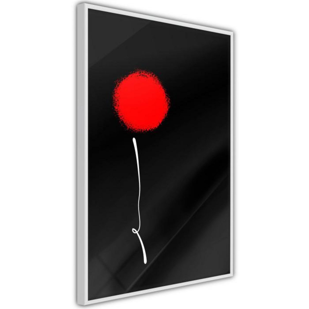 Paris Prix Affiche Murale Encadrée  Dot and Line