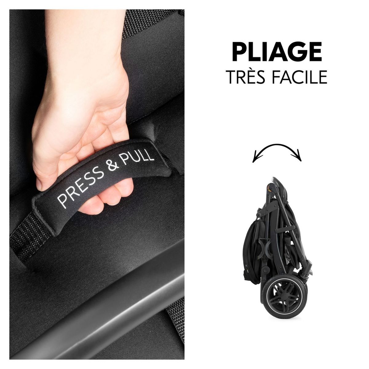 HAUCK Poussette citadine Rapid 4D