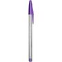 Voir la diapositive 9 : BIC Lot de 10 stylos bille pointe large CRISTAL MULTICOLOUR couleurs assorties