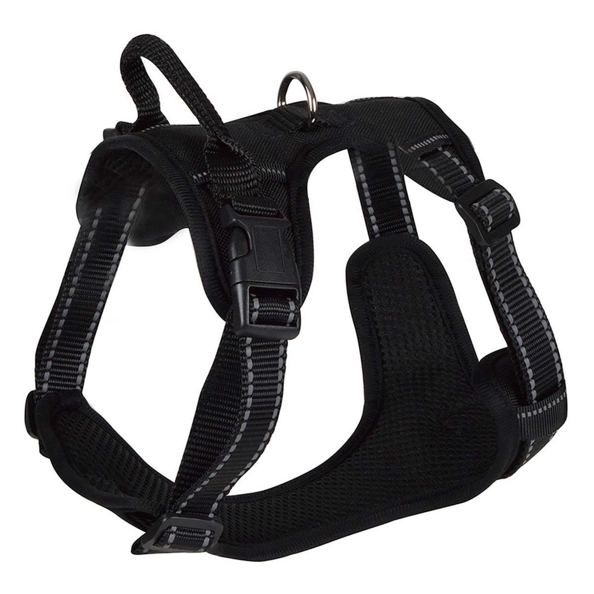 LOVE STORY Harnais anti-traction pour chien  sécurité  68cm noir