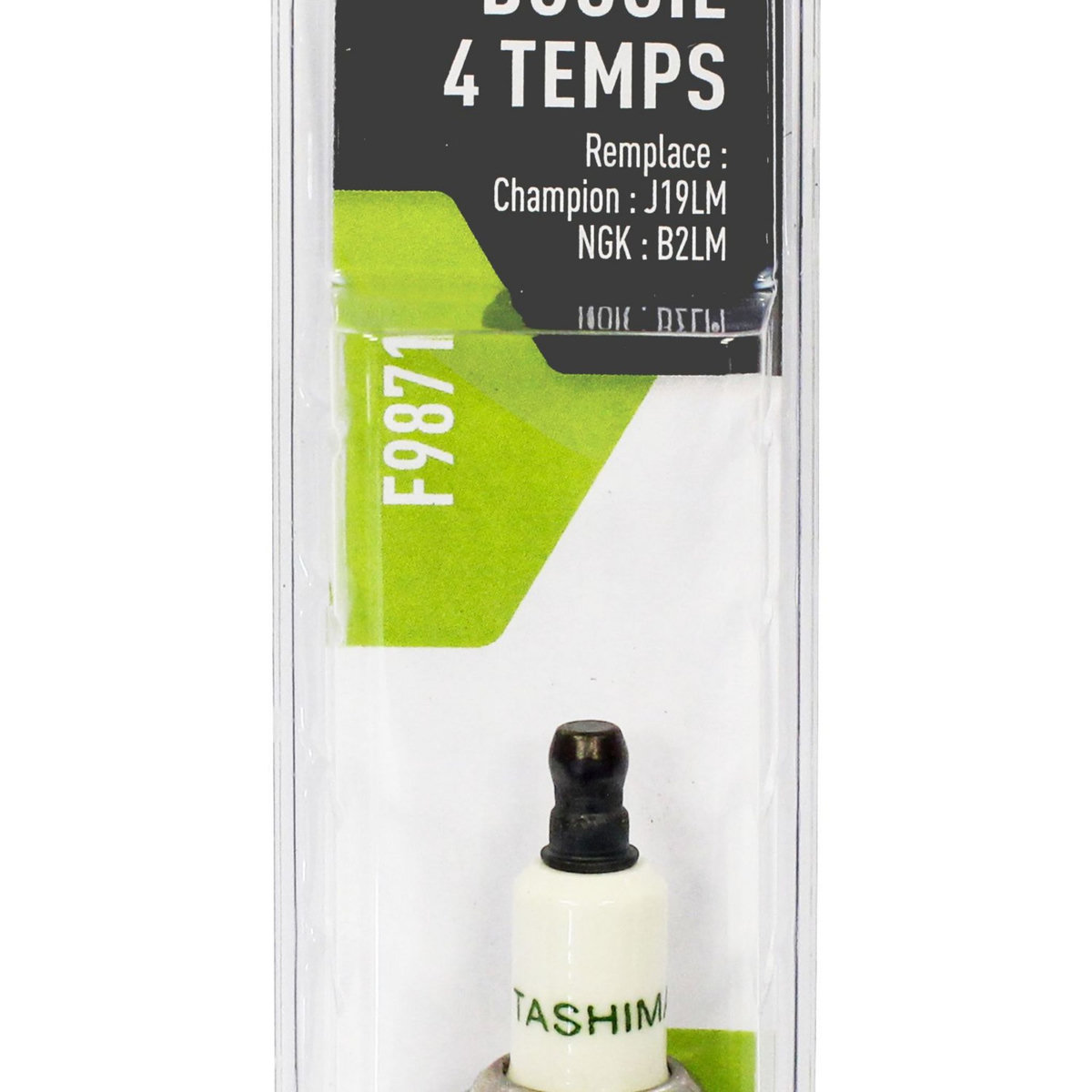 GARDY PARTS Bougie allumage adaptable de jardin pour BRIGGS et STRATTON