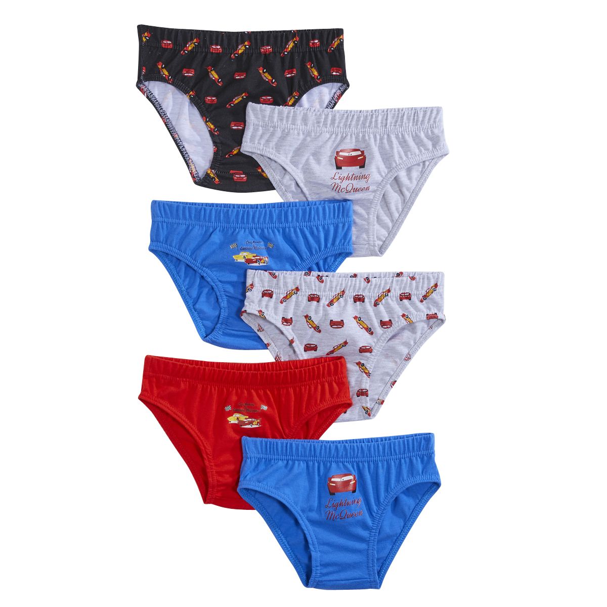 INEXTENSO Lot de 6 slips garçon