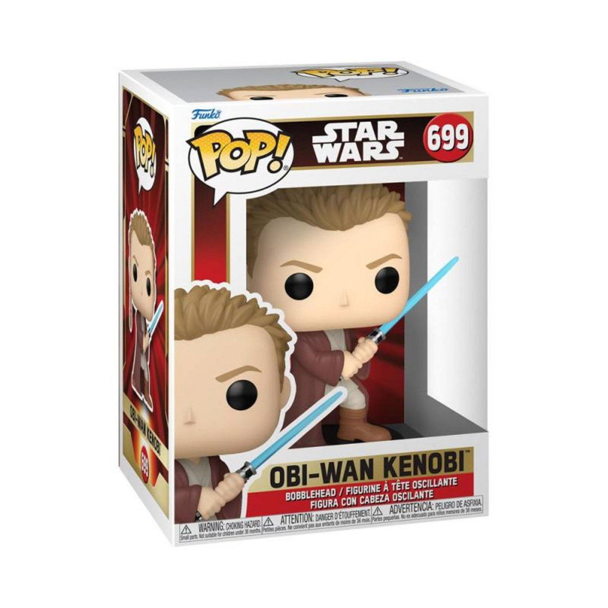 Funko Figurine Funko Pop Star Wars Obi Wan Kenobi Young
