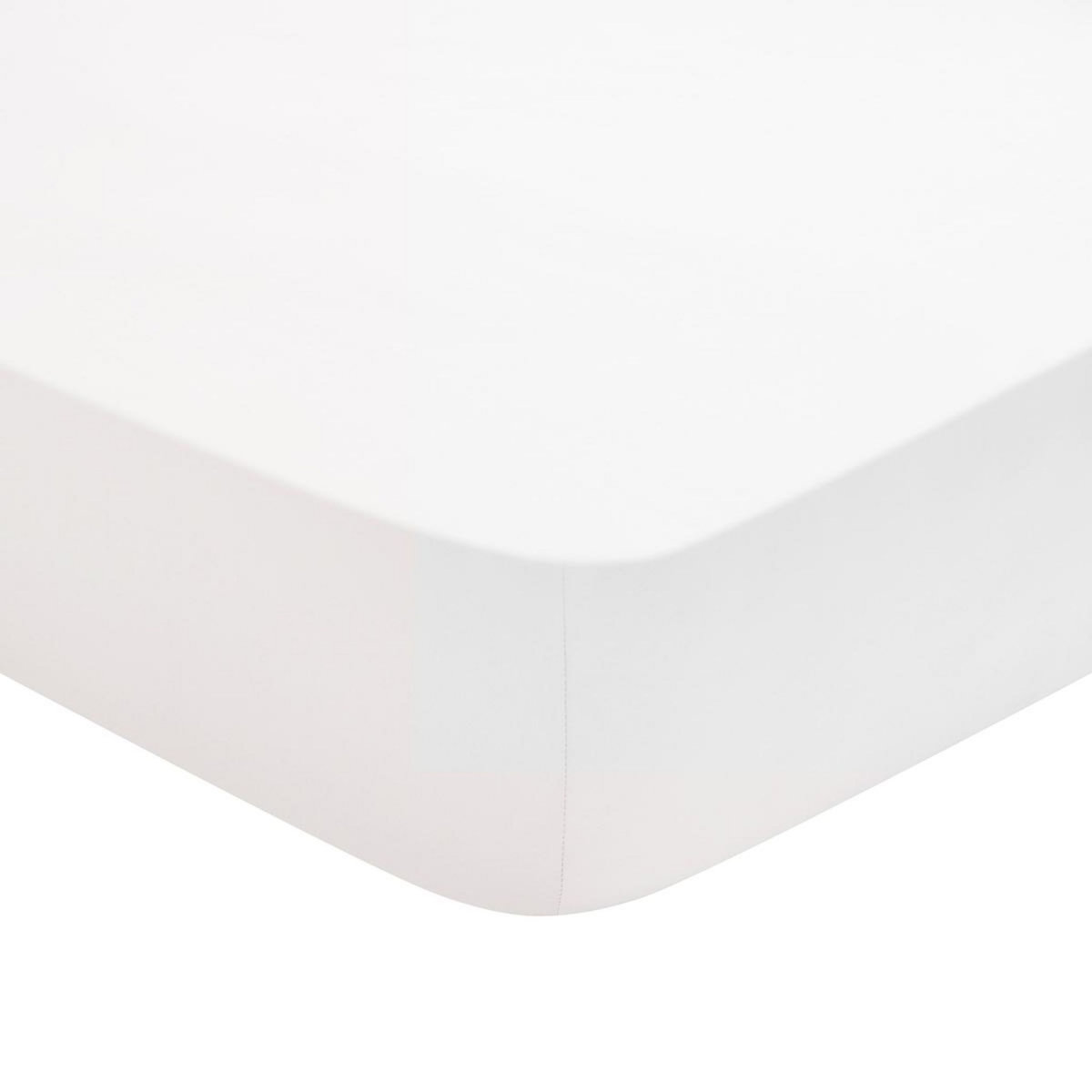 DODO Drap Housse Studio Coton Blanc