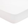 Voir la diapositive 1 : DODO Drap Housse Studio Coton Blanc