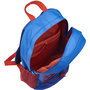 Voir la diapositive 4 : YOUNG'S ATTITUDE Sac à dos 1 compartiment bleu et rouge Néosport