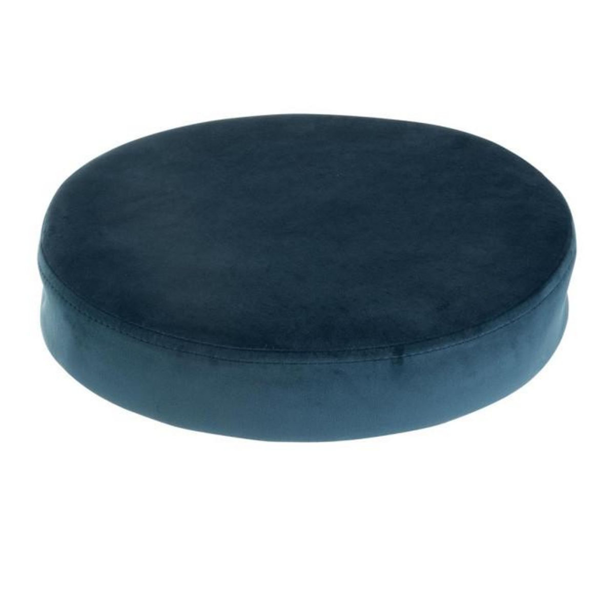 Paris Prix Galette de Chaise Ronde  Assise  34cm Bleu