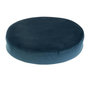 Voir la diapositive 1 : Paris Prix Galette de Chaise Ronde  Assise  34cm Bleu