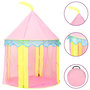 Voir la diapositive 1 : VIDAXL Tente de jeu pour enfants Rose 100x100x127 cm