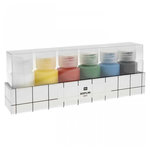 RICO DESIGN Acrylini - Set basic 6 tubes