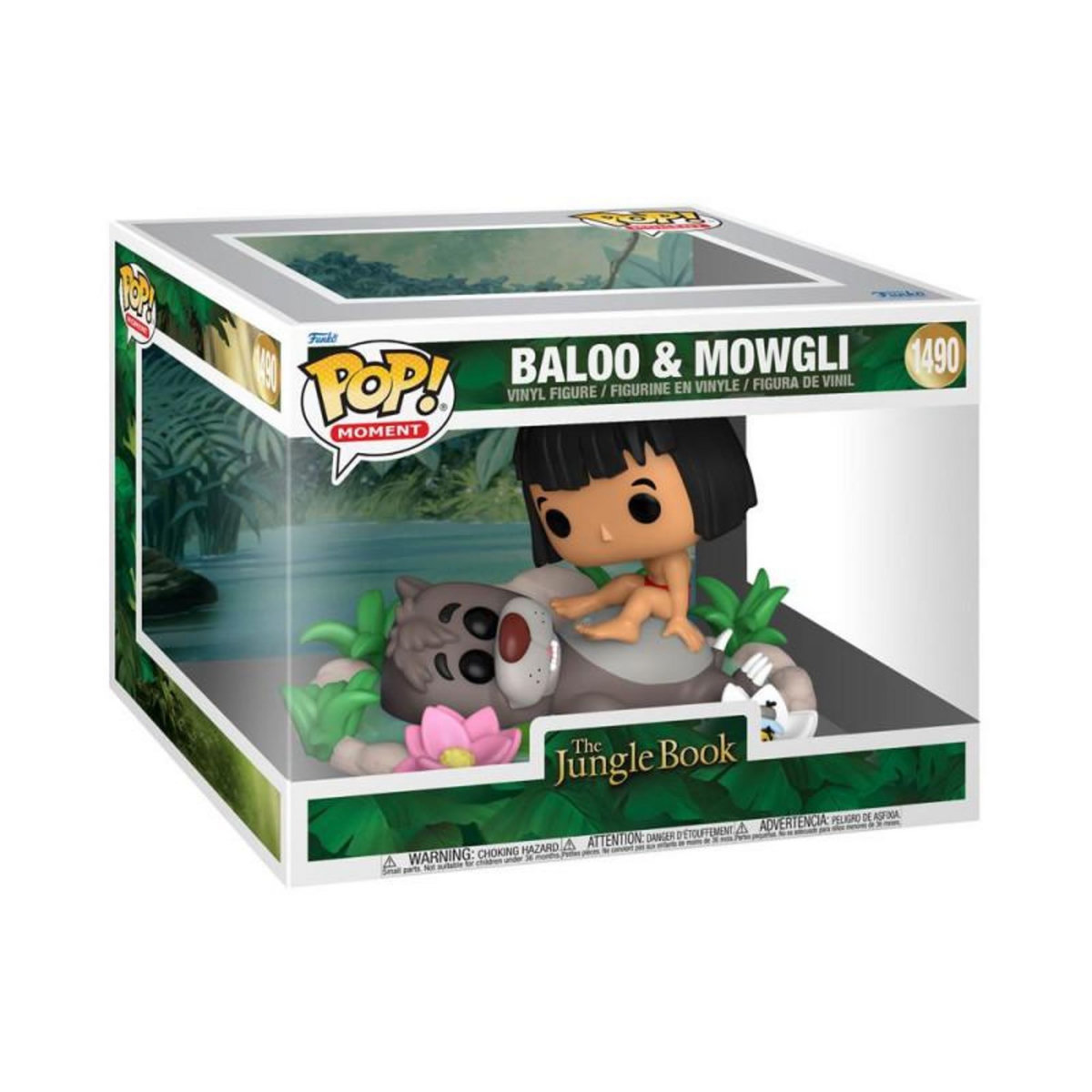 Funko Figurine Funko Pop Moment The Jungle Book S2 Baloo & Mowgli