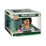 Funko Figurine Funko Pop Moment The Jungle Book S2 Baloo & Mowgli
