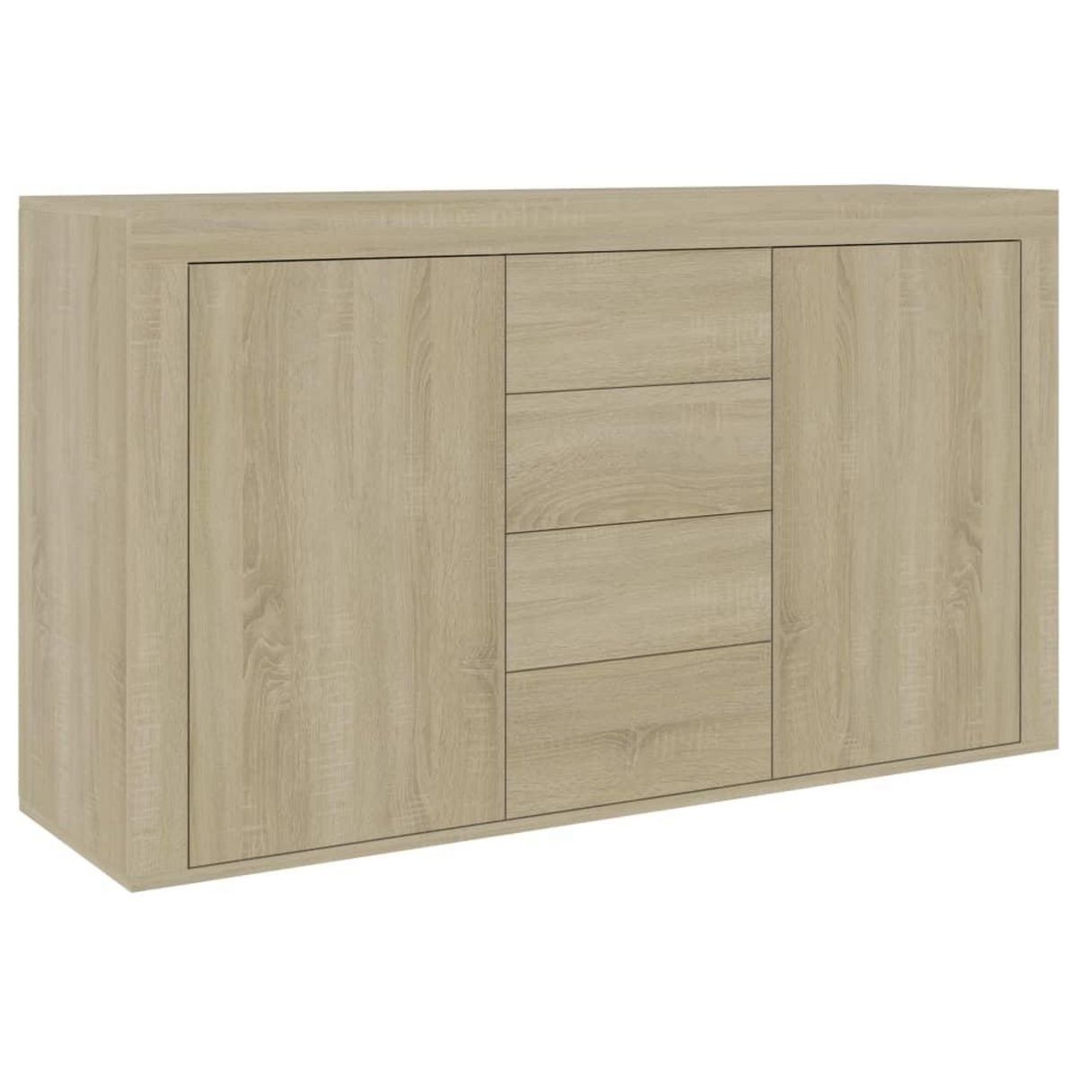 VIDAXL Buffet Chene sonoma 120x36x69 cm Bois d'ingenierie