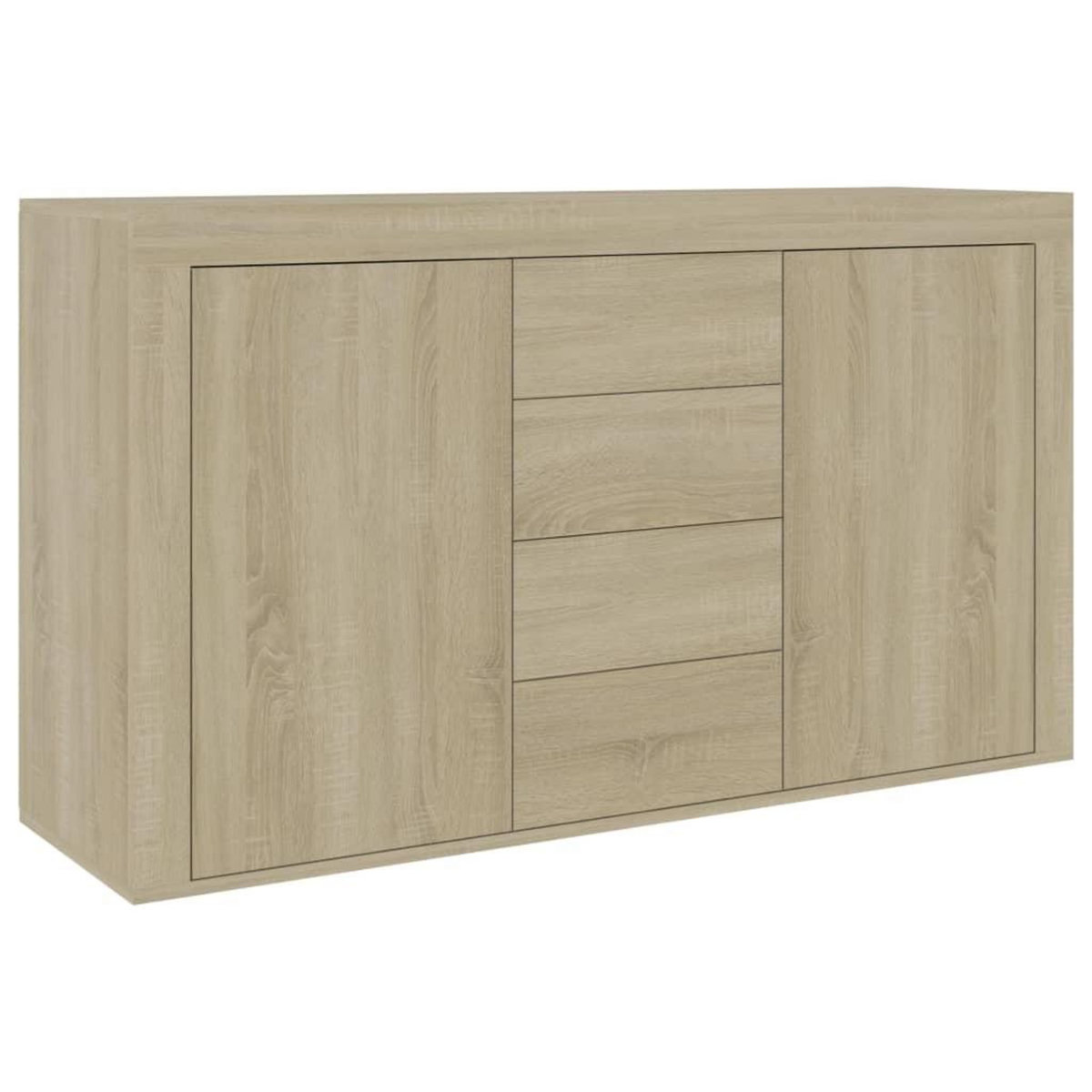 VIDAXL Buffet Chene sonoma 120x36x69 cm Bois d'ingenierie