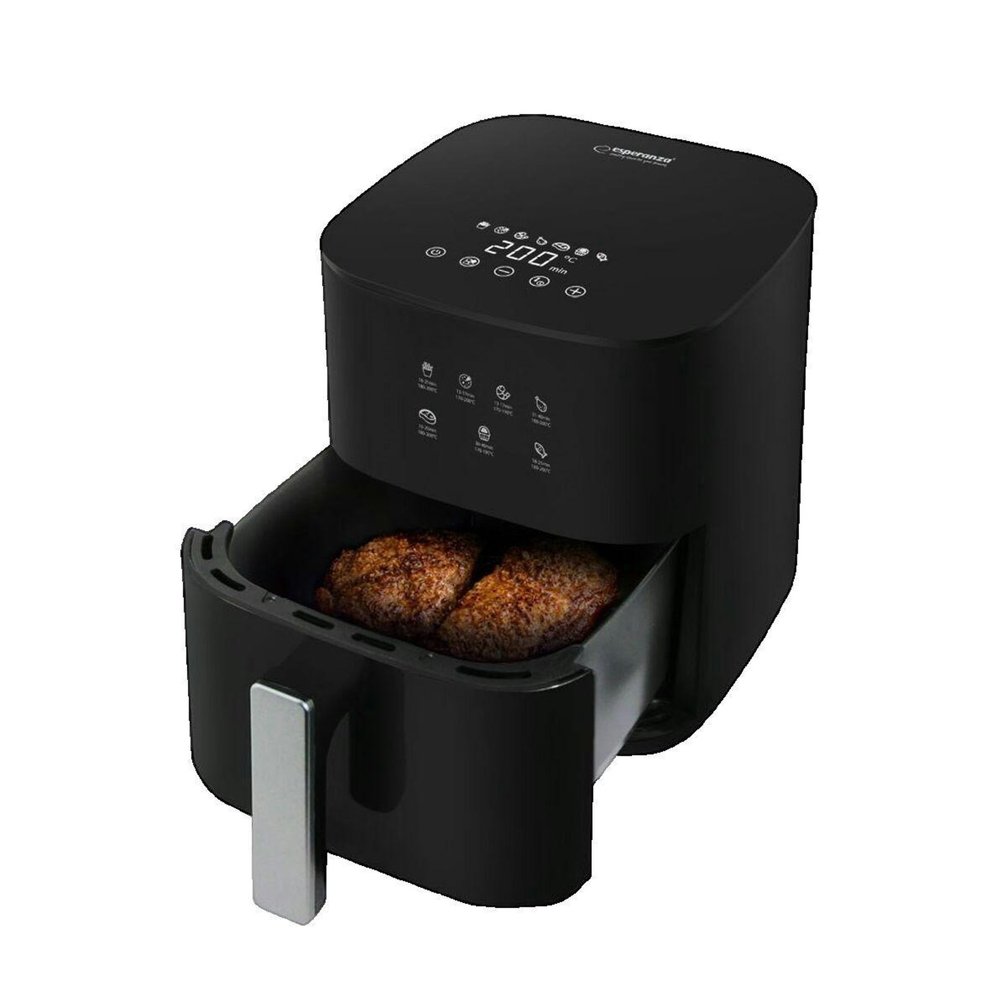 Voir la diapositive 3 : ESPERANZA Friteuse Esperanza EKA002 3,5 litres