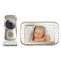MOTOROLA Babyphone vidéo MBP845 wifi pour Smartphone, tablette, PC ou ordinateurs + unité parentale