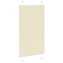 Voir la diapositive 4 : VIDAXL Store plisse creme 80x150 cm largeur du tissu 79,4 cm polyester