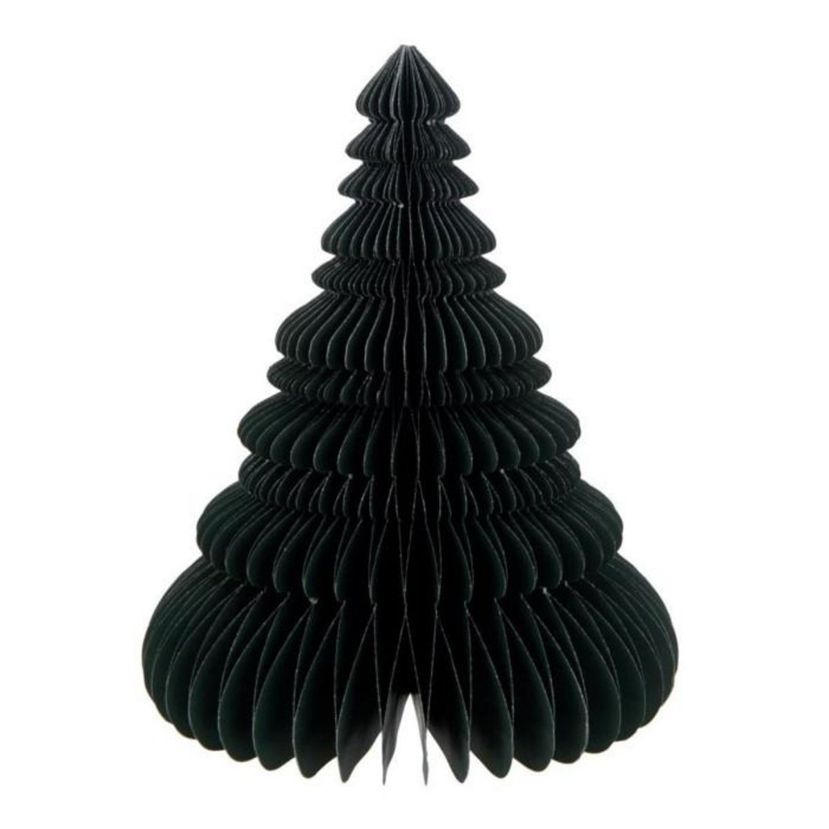 Paris Prix Sapin de Noël à Poser en Papier  Pliant  30cm Vert