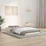 Voir la diapositive 1 : VIDAXL Cadre de lit sans matelas blanc 90x190 cm bois de pin massif