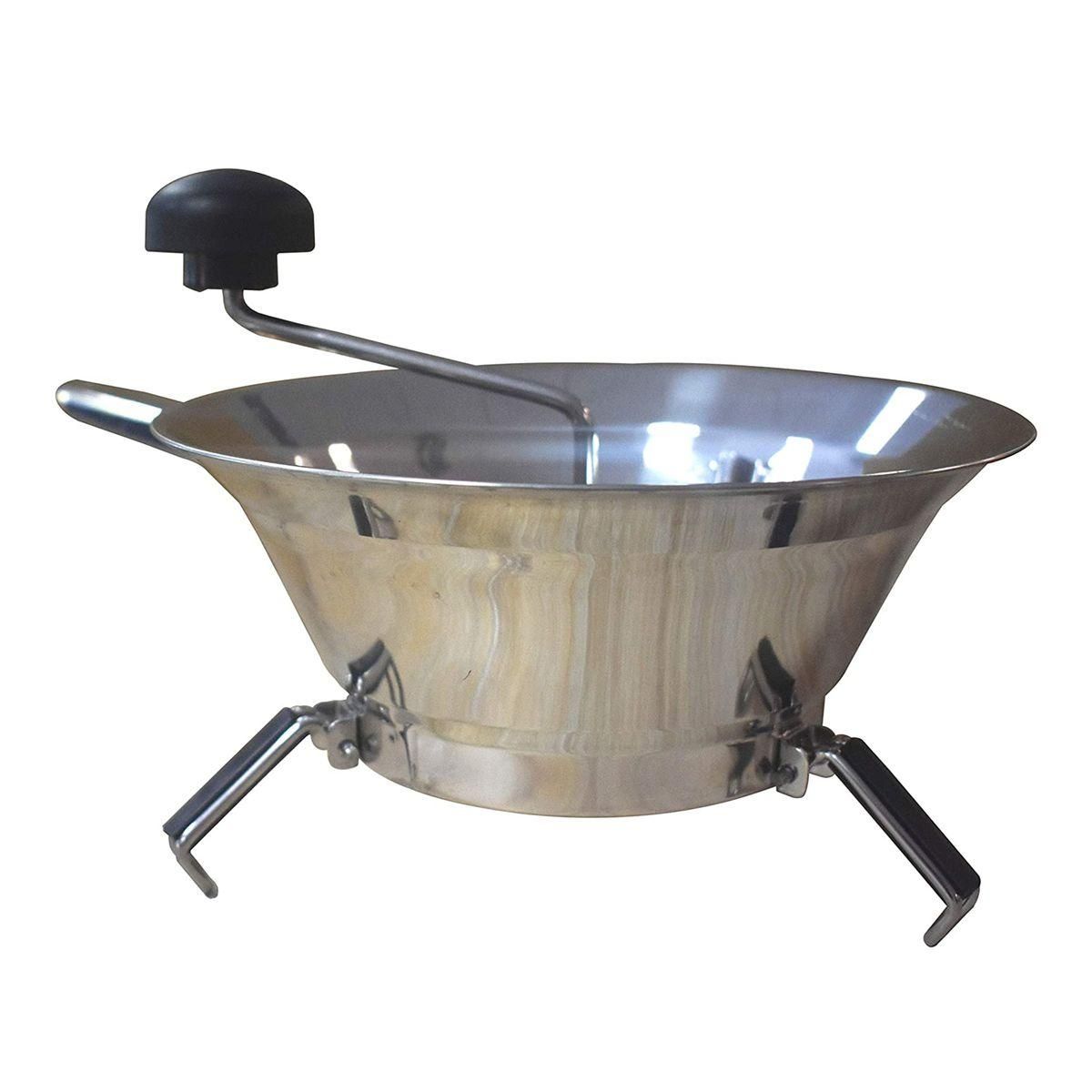 Fackelmann Ensemble d'accessoires pour préparation des légumes Fackelmann