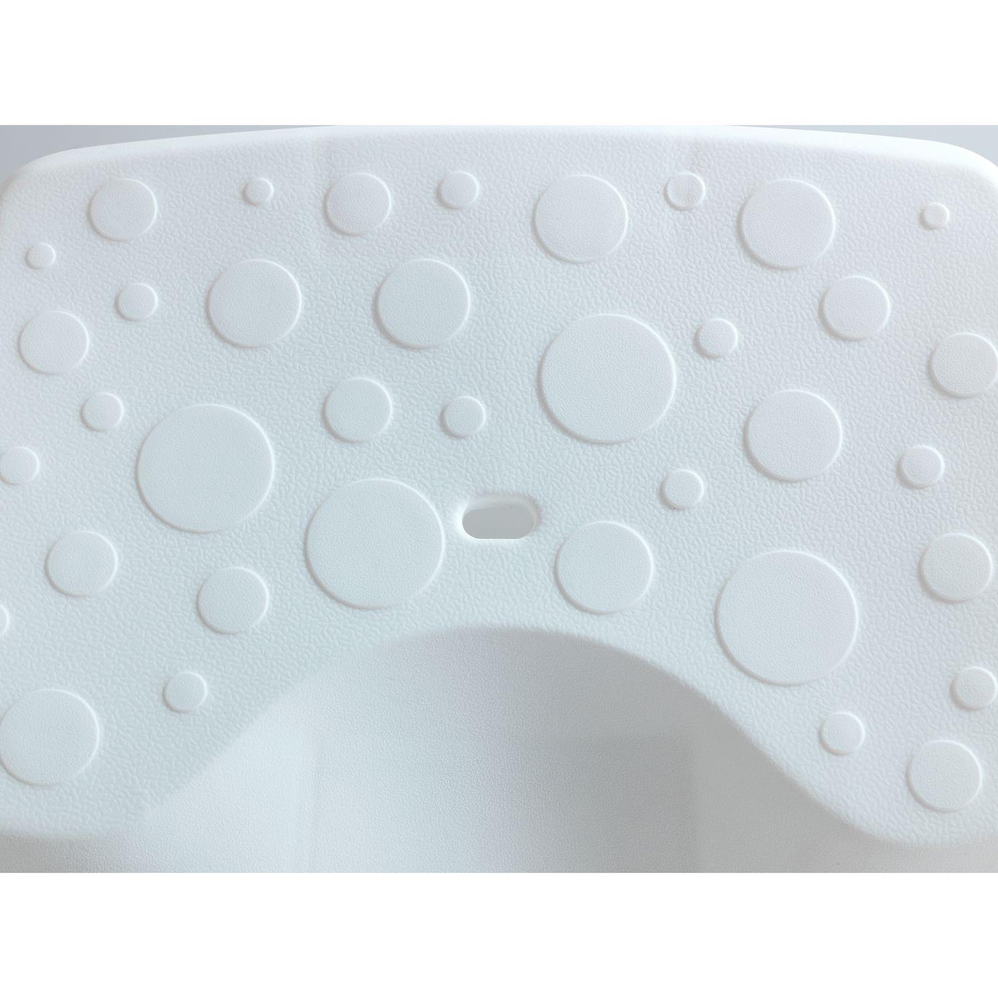 Voir la diapositive 5 : Wenko Tabouret pour baignoire secura - pieds antidérapants - blanc