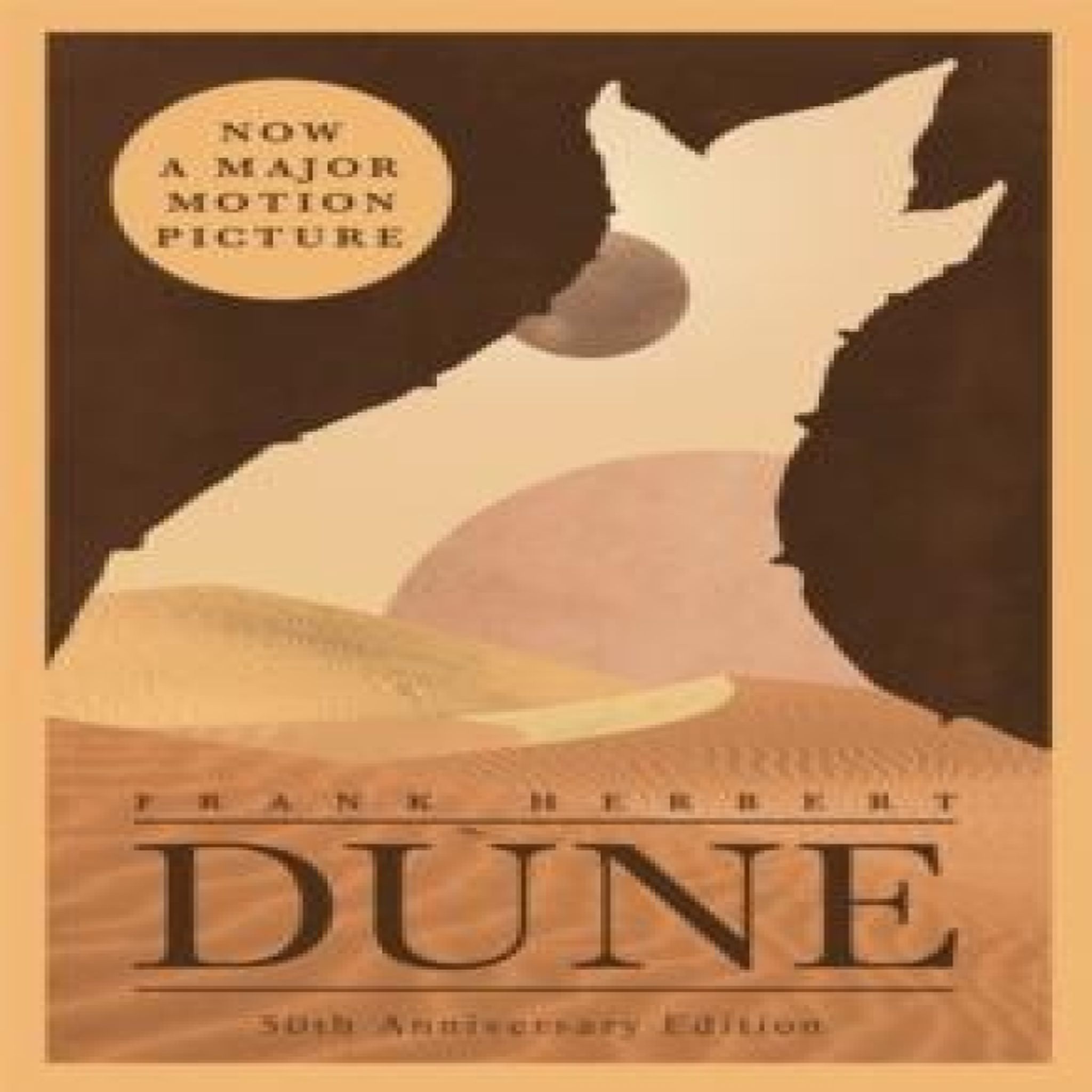LIVRES Dune : The bestselling book which inspired Denis Villeneuve's major blockbuster movies Dune: Part One and Dune: Part Two