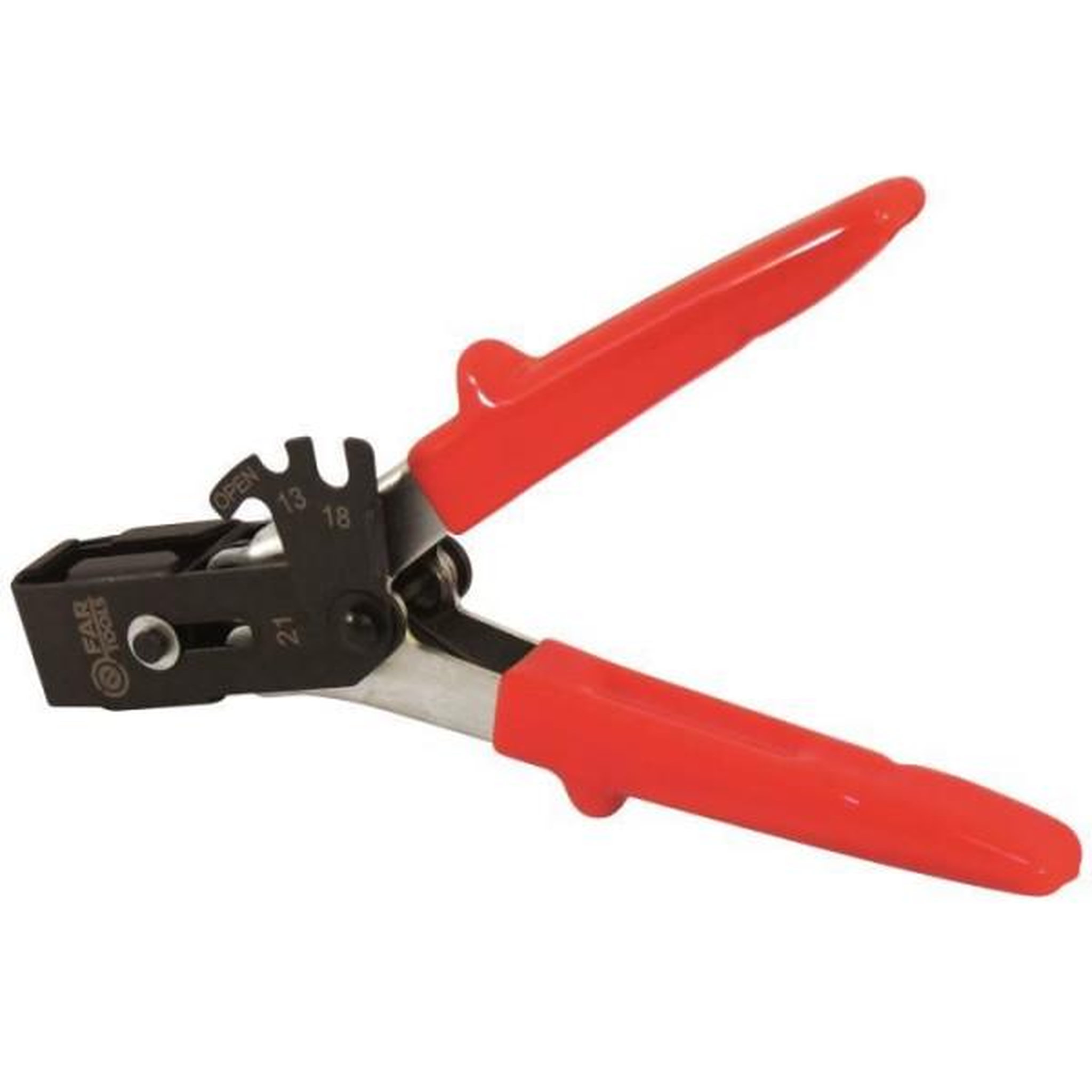 Fartools Pince a cheville en métal - FARTOOLS - Ø 4 a 8 mm - Rouge - A cheville