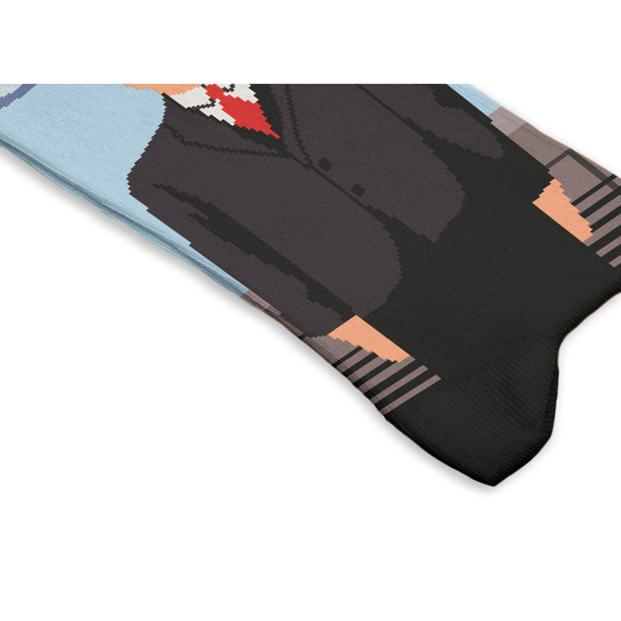 Voir la diapositive 3 : SOCK AFFAIRS Chaussettes le fils de l'homme, magritte