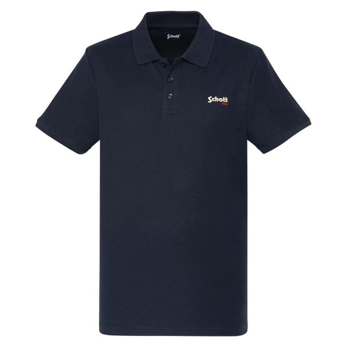 Schott Polo  Homme Schott PS0022