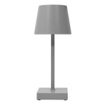 Paris Prix Lampe à Poser Tactile  LED  26cm Taupe