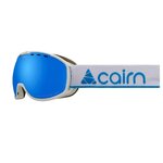 CAIRN Masque de Ski  Sport Mixte Cairn Omega Spx3 Shiny. Coloris disponibles : Blanc