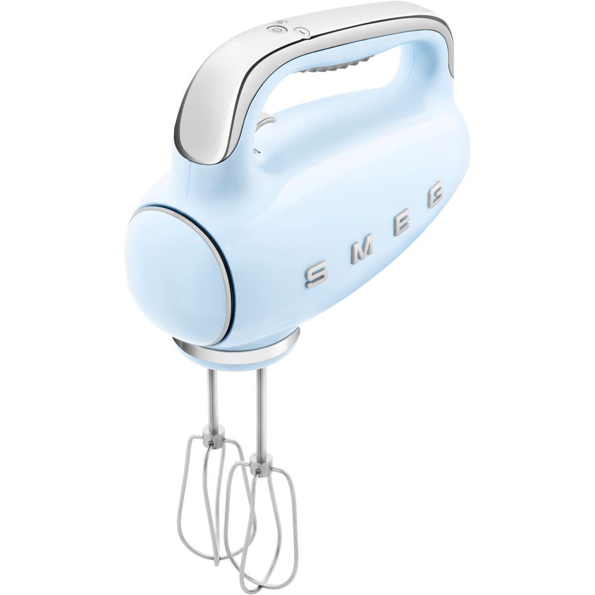 Voir la diapositive 2 : SMEG Batteur bleu azur hmf01pbeu
