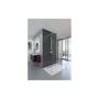 Voir la diapositive 2 : AURYS Paroi de douche en kit AURYS BALTIQUE CLAIRE - Verre Timeless 8 mm trempé by Saint-Gobain - L.140 cm x H.198 cm