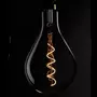 Paris Prix Ampoule Design  Spirale  30cm Transparent