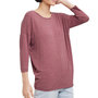Voir la diapositive 1 : Vero Moda T-Shirt Prune Femme Vero Moda Carla