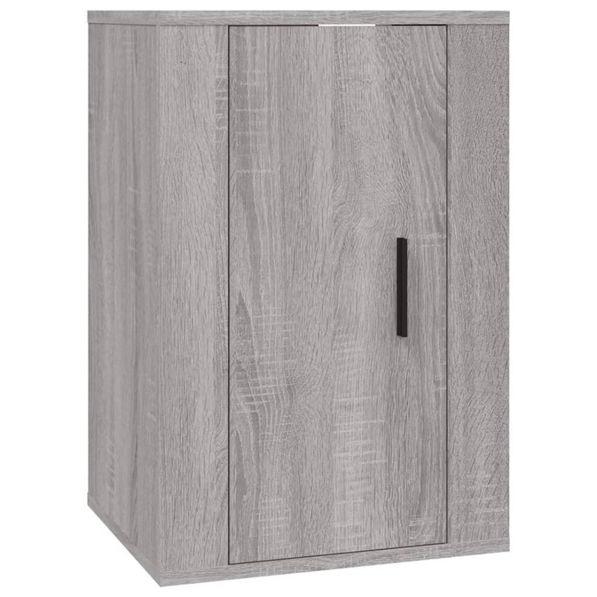 VIDAXL Ensemble de meubles TV 4 pcs Sonoma gris Bois d'ingenierie