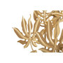 Voir la diapositive 2 : Paris Prix Objet Déco en Métal  Feuilles Exotiques  57cm Or