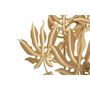 Voir la diapositive 2 : Paris Prix Objet Déco en Métal  Feuilles Exotiques  57cm Or